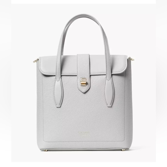 New Kate Spade Essential Medium North South Tote Pebble Leather Luna - Picture 1 of 6